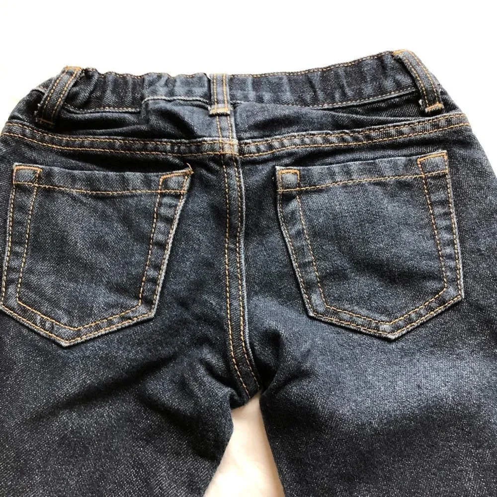 Old Navy Skinny Adjust Jeans Blue 7 Regular
